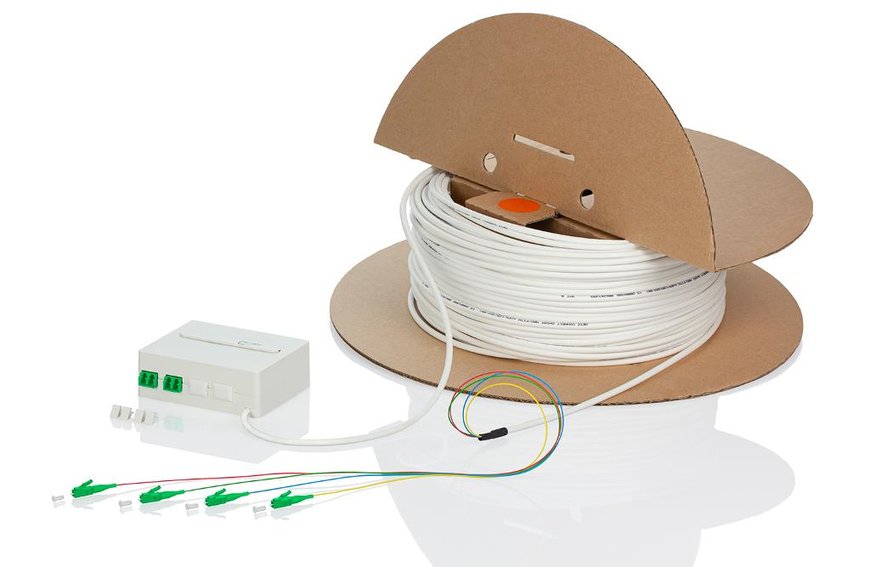 Versatile, modern, powerful – the new fiber optic connection box OpDAT ADT